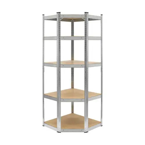 Raft metalic, REBEL, 2 in 1, 5 rafturi pentru garaj, 180x90x40cm, 875kg