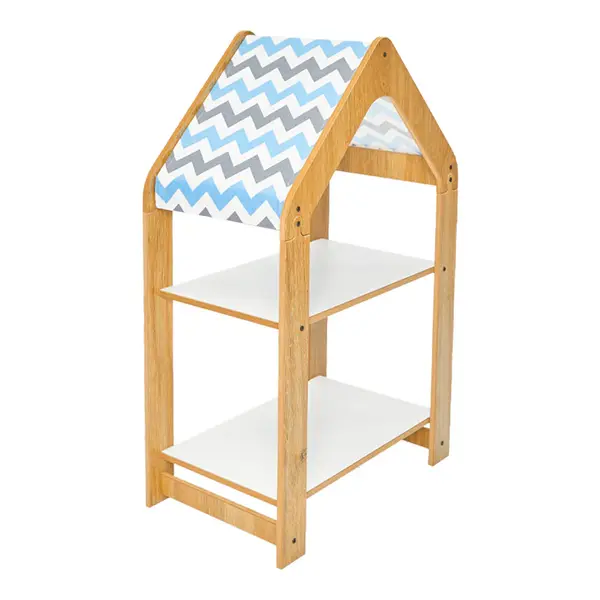 Raft Montessori Zoilen, MDF, 50x30x80 cm