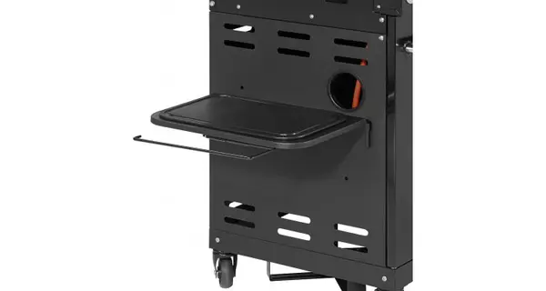 Raft multifunctional Made2Match pentru gratare Char-Broil Professional Pro, Core, Gas2Coal 140074