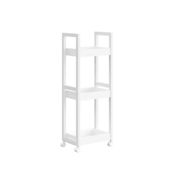 Raft pentru baie Songmics Alb 30x20x80 cm