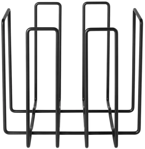 Raft pentru ziare și reviste Blomus - Wires, negru