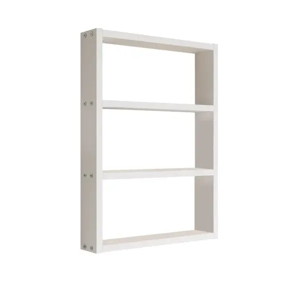 Raft PR1-W, alb, 43,2x9x60 cm
