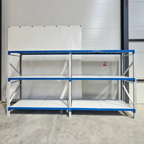 Raft profesional de depozitare L3900xl600xH2000, 1200 kg