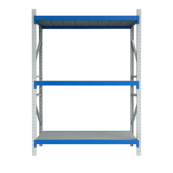 Raft profesional pentru depozitare H2500xl600xL2000,600 kg (200KG/NIVEL)