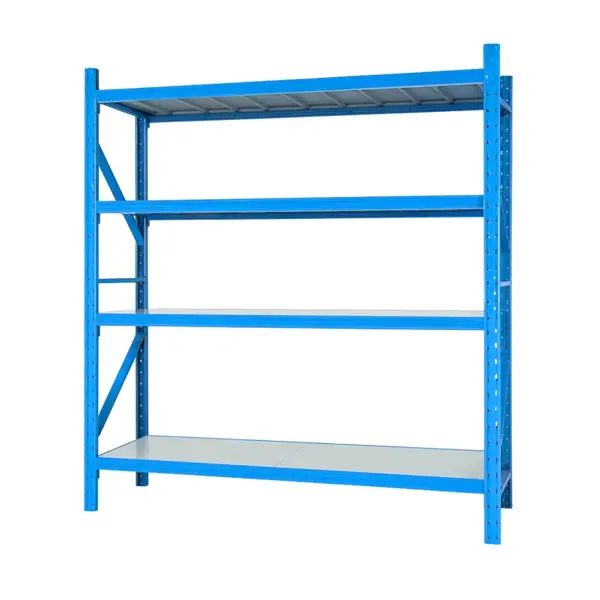 Raft profesional pentru depozitare H2500xl600xL2000 ,800 kg-4 niveluri
