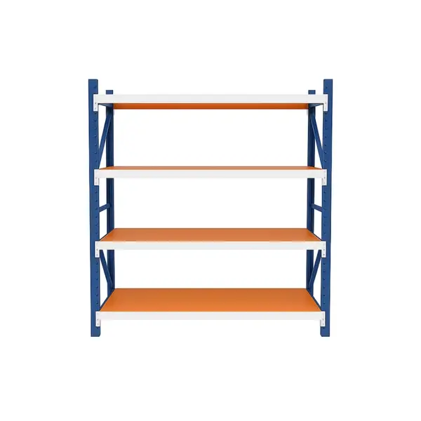 Raft profesional pentru depozitare - L2000xl400xH2000 - 800 kg (Blue&White)