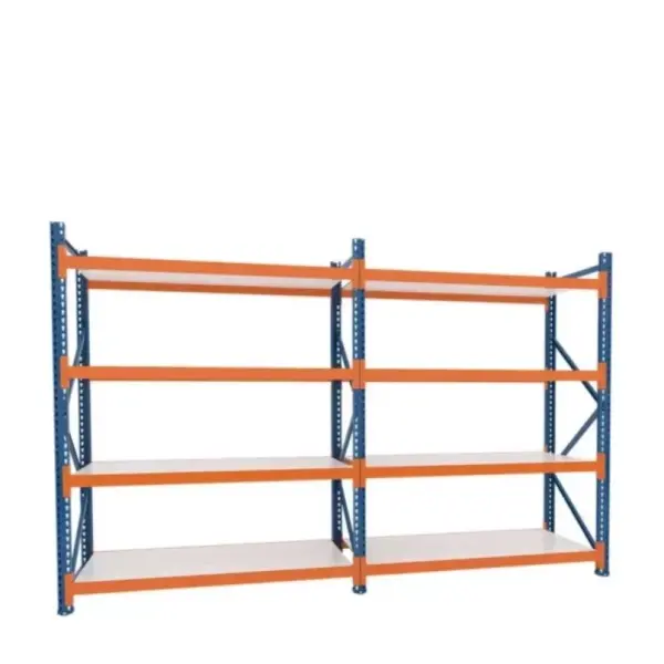 Raft profesional pietonal pentru depozitare L3900xl600xH2000, 2400 kg