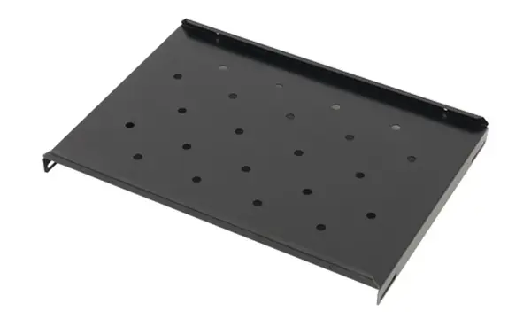 Raft rack 19 inch fix, adancime 275mm, metalic, incarcare 30kg, Asytech ASY-S-600F