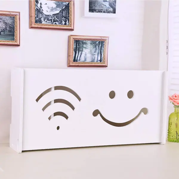 Raft suport Router Wireless, mascare fire si echipament WIFI