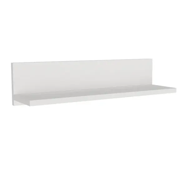 Raft suspendat NOVELLA K5, alb, 60x14,5x14,5 cm