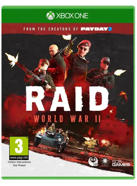 Raid World War II 2 PlayStation 4|Xbox One|PC