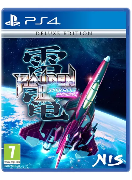 Raiden III X Mikado Maniax Deluxe Edition PC