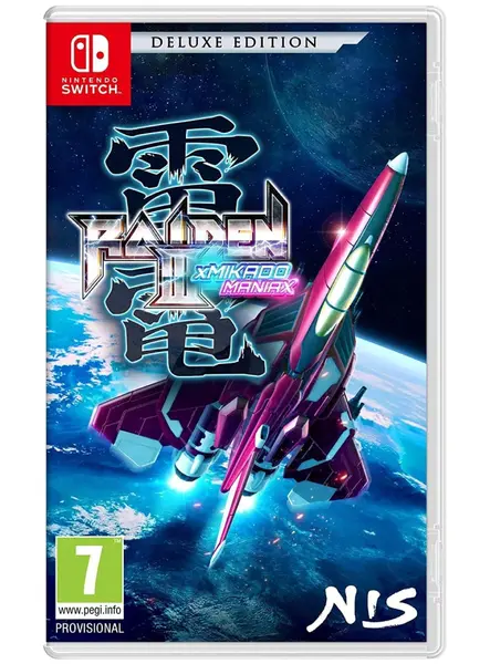 Raiden III X Mikado Maniax Deluxe Edition PC