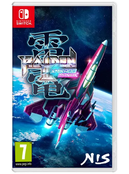 Raiden III X Mikado Maniax PC
