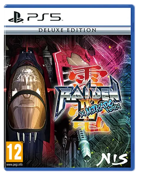 Raiden IV x MIKADO Remix Deluxe Edition Плейстейшън 5