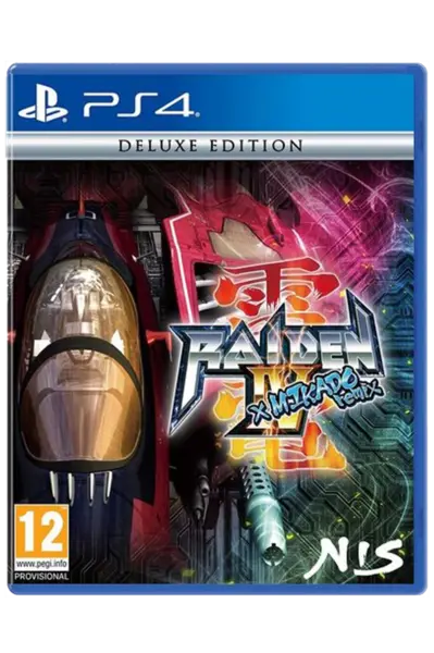 Raiden IV X Mikado Remix Deluxe Edition PC
