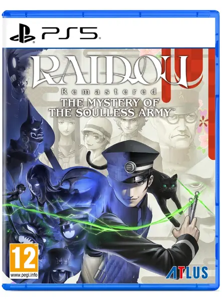 Raidou Remastered The Mystery Of The Soulless Army