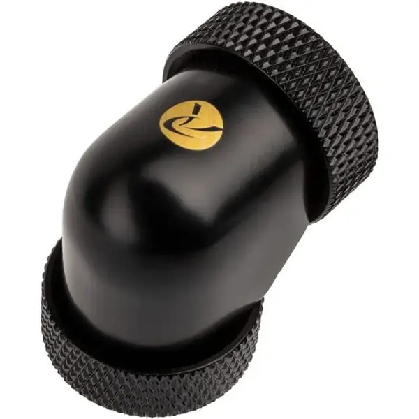 RAIJINTEK Conectori racire lichida RAIJINTEK Pelias black (0R40B00228), G1/4, Tuburi 10/16mm
