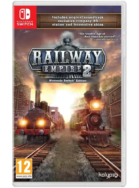 Railway Empire 2 Deluxe Edition