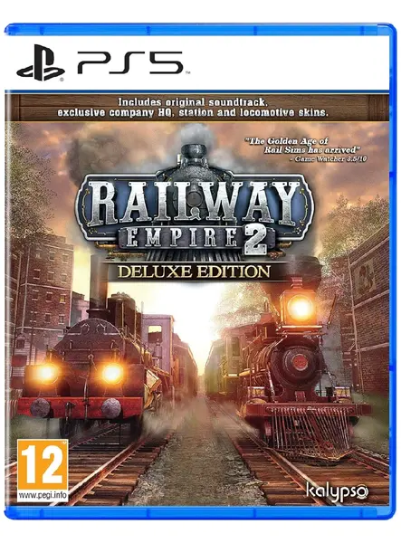 Railway Empire 2 Deluxe Edition PC