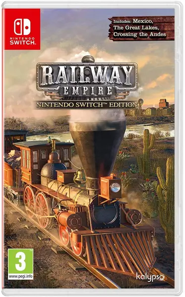 Railway Empire Xbox One|Nintendo Switch|PlayStation 4|Linux|PC