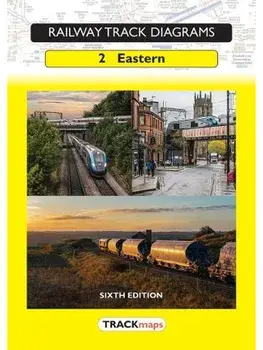 Railway Track Diagrams Book 2 Eastern, Paperback/Martyn Brailsford