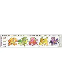 Rainbow Food Activity Chart, Paperback/Liz Cook