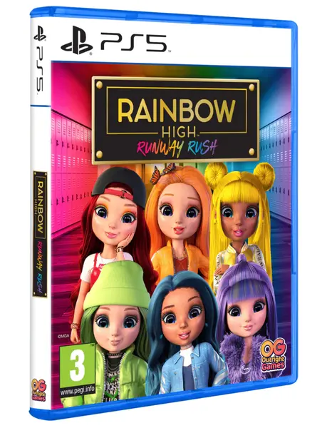 Rainbow High Runway Rush PC