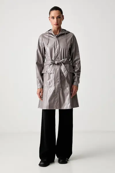 Rains geacă de tranziție pentru femei Curve Long Jacket W3
