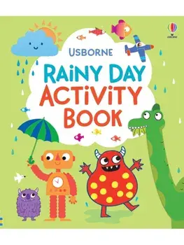 Rainy Day Activity Book, Paperback/Rebecca Gilpin
