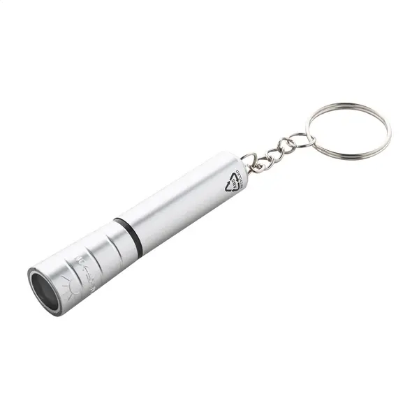 Raipei mini lanternă RABS - argintiu