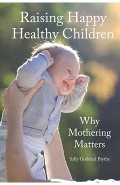 Raising Happy Healthy Children: Why Mothering Matters - Sally Goddard Blythe