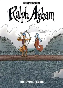 Ralph Azham Vol. 4. The Dying Flame, Paperback/Lewis Trondheim