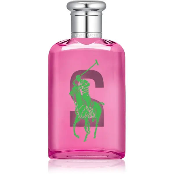 Ralph Lauren Big Pony Women Pink Eau de Toilette pentru femei 100 ml