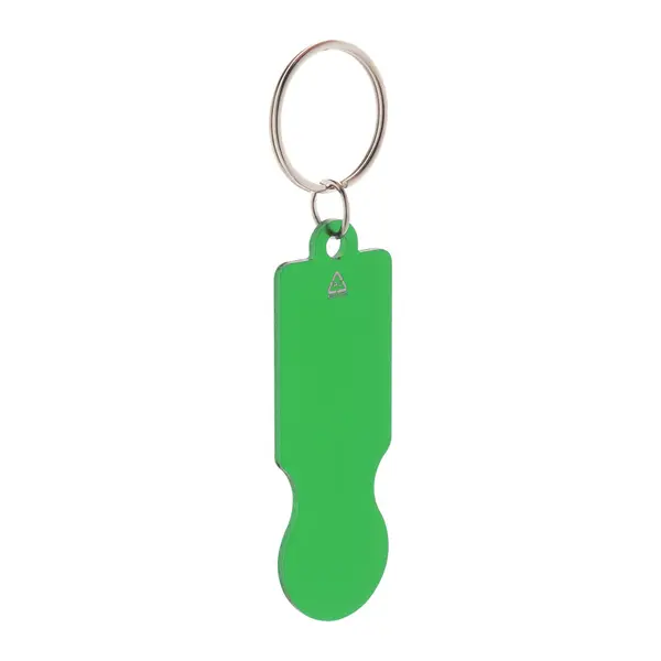 RaluCart Breloc / fisă cărucior - verde