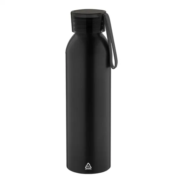 Ralusip sticlă din aluminiu reciclat - negru