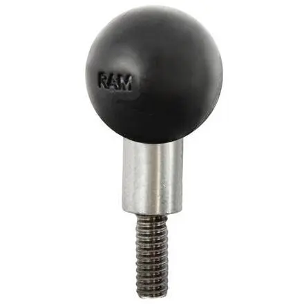 RAM MOUNTS Adaptor cu bila RAM® cu stift filetat 1/4-20