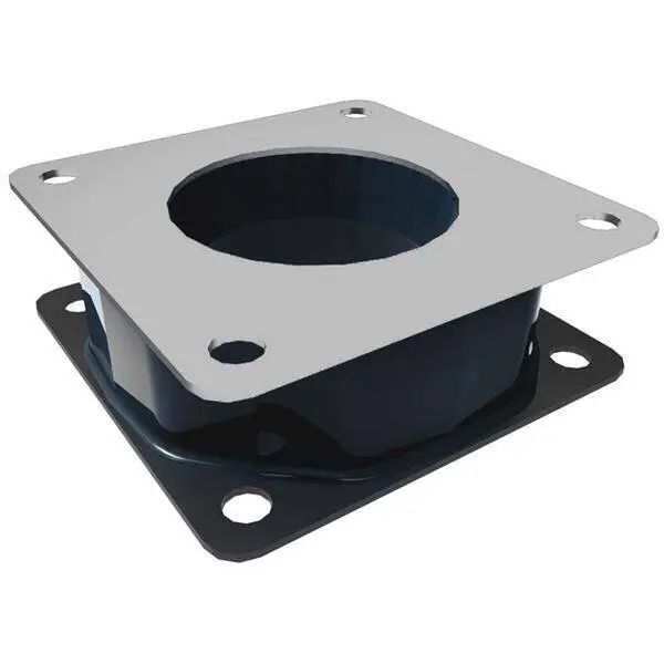 RAM MOUNTS Adaptor RAM® Shock Buster™ cu orificii VESA de 75 mm