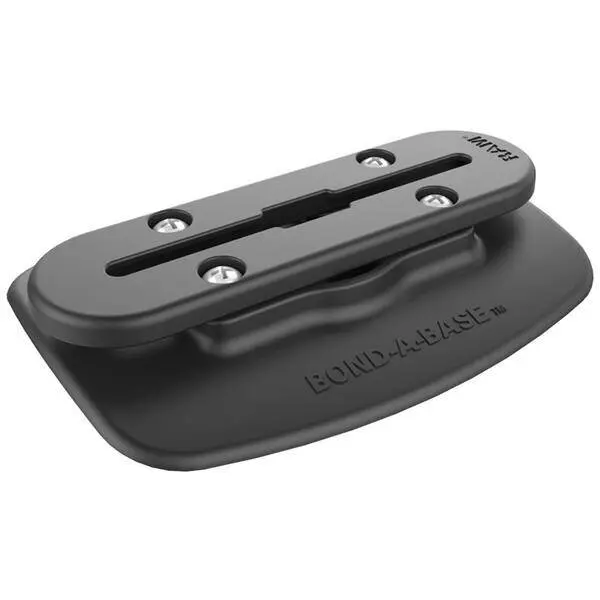 RAM MOUNTS Baza adeziva neagra RAM® Bond-A-Base™ cu RAM® Tough-Track™
