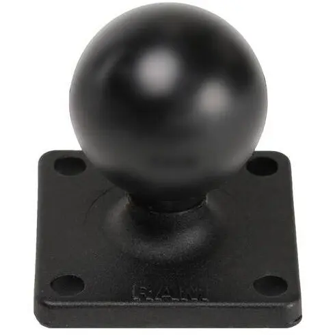 RAM MOUNTS Baza cu bile RAM® cu model cu 4 gauri de 1,5 x 1,5 - dimensiune C