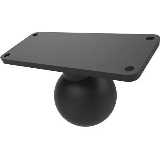 RAM MOUNTS Baza cu bile RAM® cu model cu 4 gauri de 1,5 x 4,5 - dimensiune D