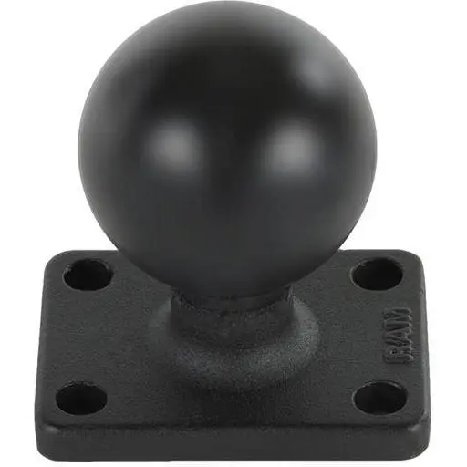 RAM MOUNTS Baza cu bile RAM® cu model cu 4 gauri de 1 x 2 - dimensiune C