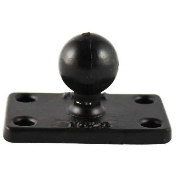 RAM MOUNTS Baza cu bile RAM® cu model cu 4 gauri de 1 x 2 - dimensiune B