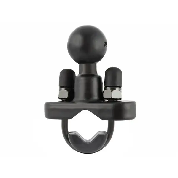 RAM MOUNTS Baza fixare U-Bolt pentru ghidon, RAM Mounts, negru, zincat, bila 2,5 cm