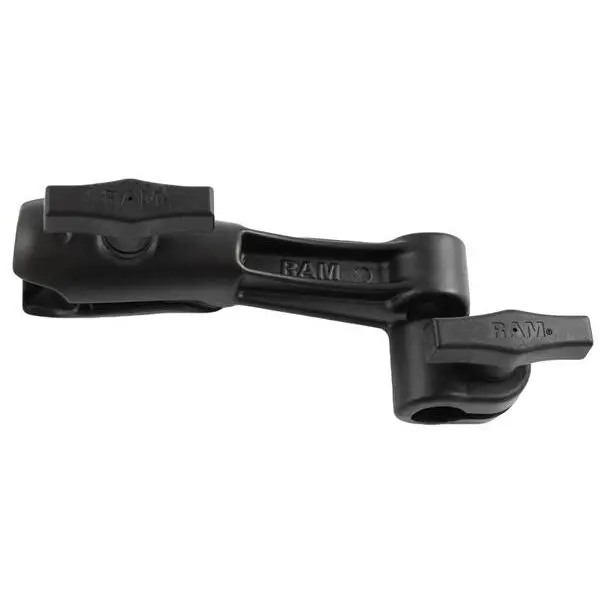 RAM MOUNTS Brat oscilant RAM® cu orificiu NPT de 1/2 si brat cu un singur soclu