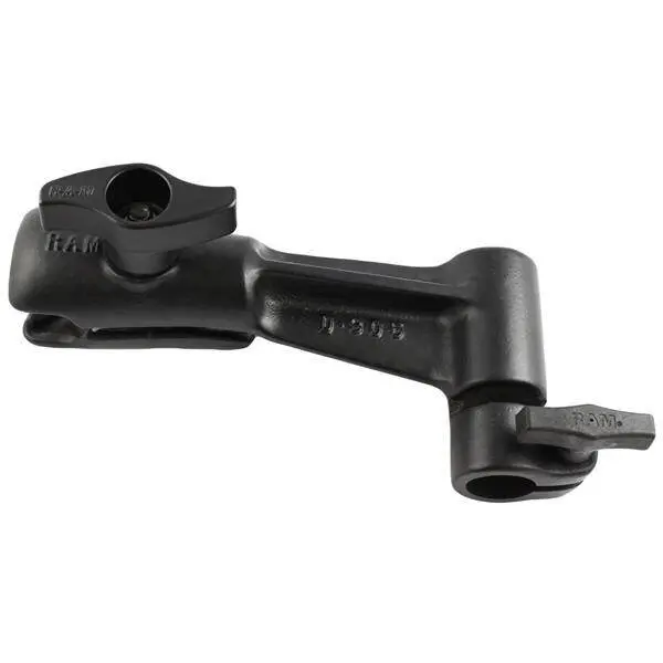 RAM MOUNTS Brat oscilant RAM® cu orificiu NPT de 1 si brat cu un singur soclu
