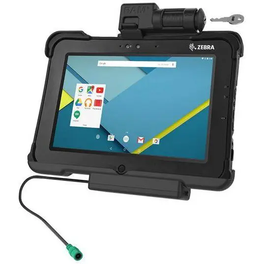RAM MOUNTS GDS® Key Locking Powered Dock pentru Zebra XSLATE L10