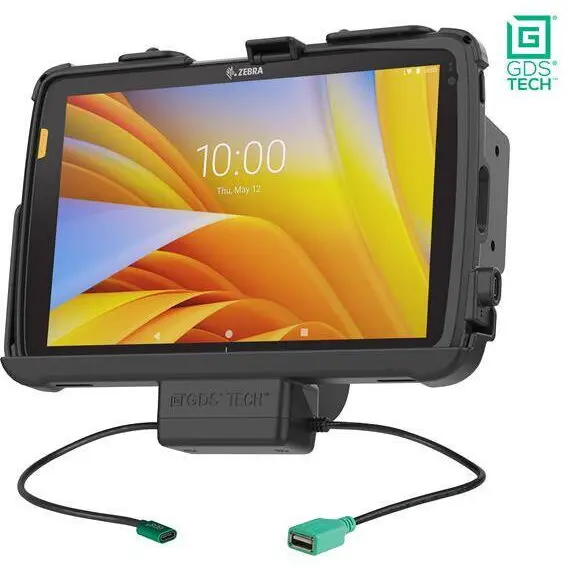 RAM MOUNTS GDS® Power + Data Dock pentru tableta Zebra ET4x 10 cu IntelliSkin®