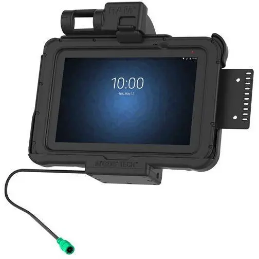 RAM MOUNTS GDS® Powered Dock pentru seriile Zebra ET5x 8.3 si 8.4