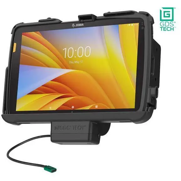 RAM MOUNTS GDS® Powered Dock pentru tableta Zebra ET4x de 10 cu IntelliSkin®